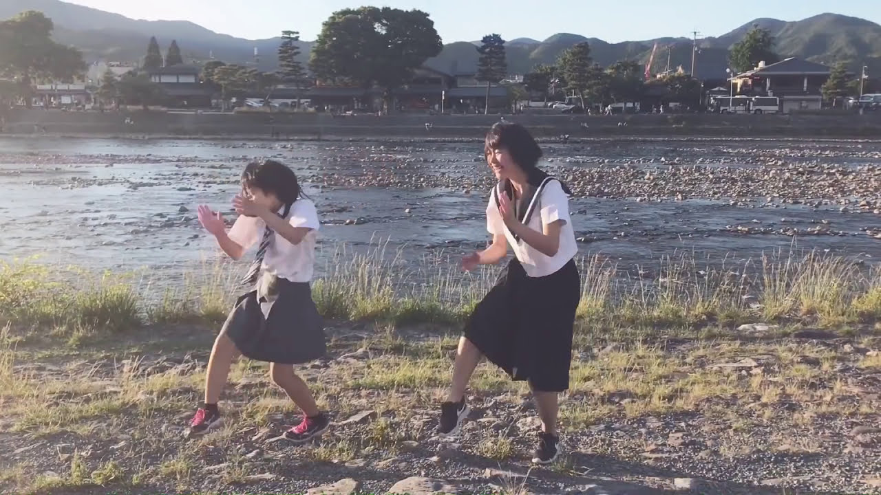 【ポカリ鬼ガチダンス選手権 🏵優勝作品🏵】in京都 たくさんの人と踊ってみた！
