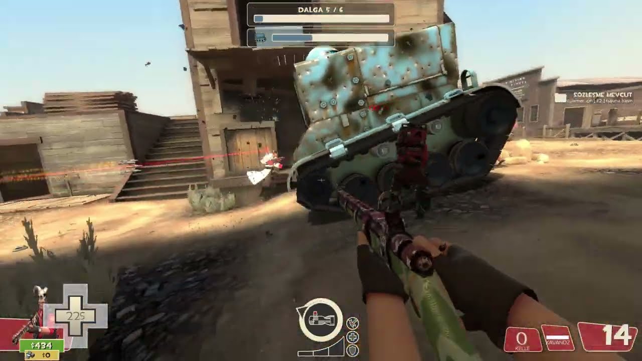 Team Fortress 2 MvM Sniper Gameplay #2 (Coal Town)