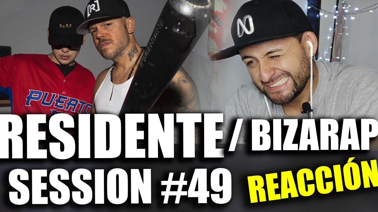 😱 NADIE SE METE CON EL JEFE 💥 RESIDENTE || BZRP Music Sessions #49 |  Reacción Nano