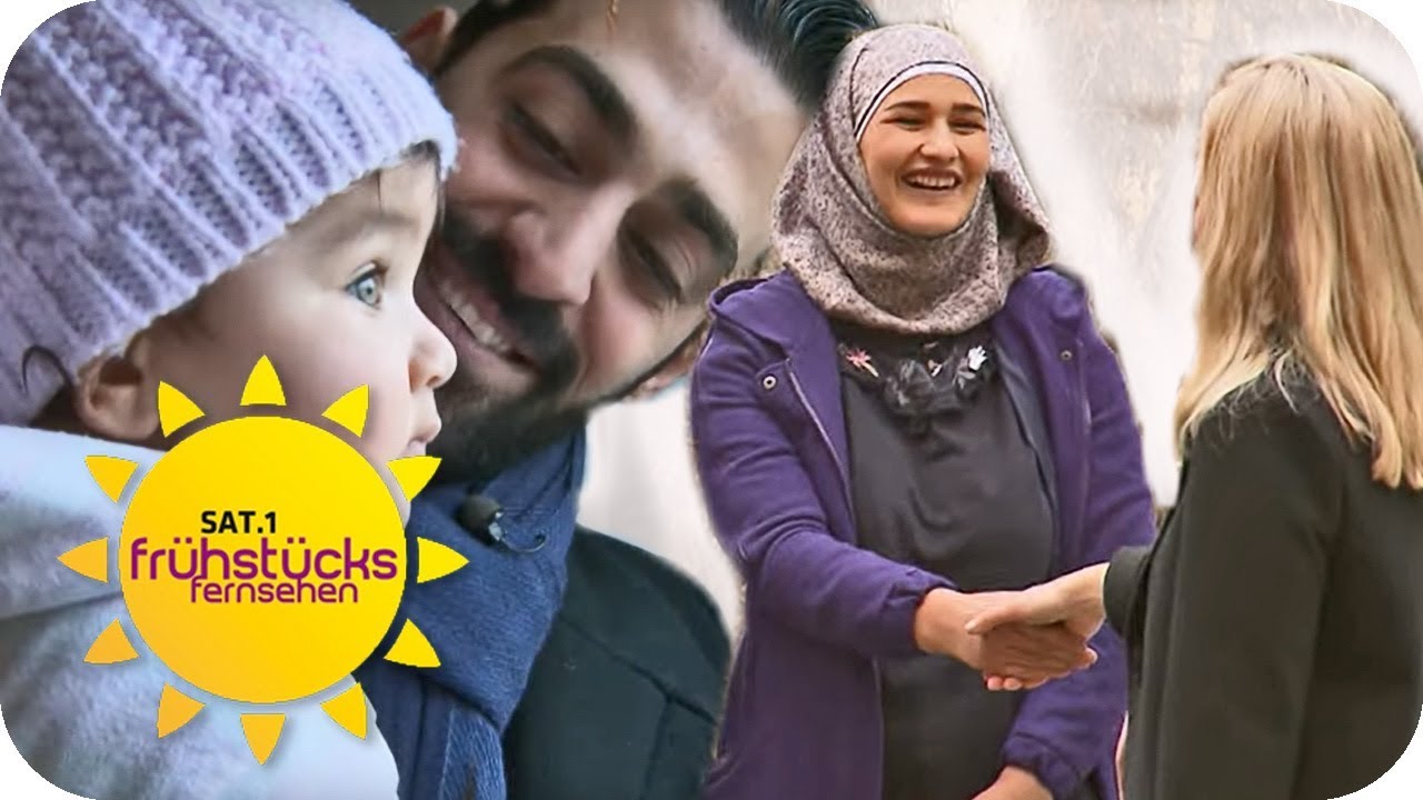 DANKE! Fr&uuml;hst&uuml;cksfernsehen-Zuschauer retten junge Familie! | SAT.1 Fr&uuml;hst&uuml;cksfernsehen