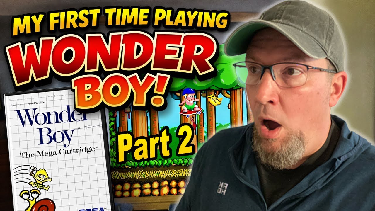I Wasn’t Ready for This… | Wonder Boy (Master System) Part 2
