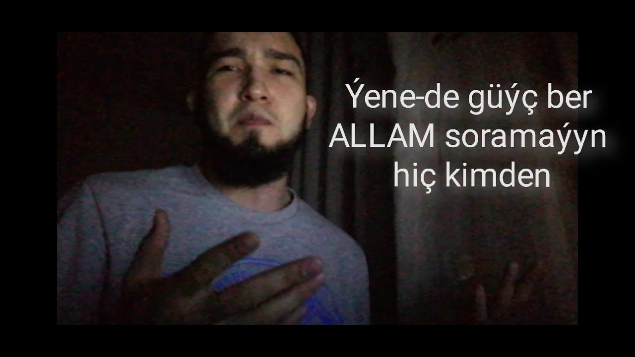 McCrazy(Muslim man) - Oz yolumda. turkmen rap 2021 new. Живой запис