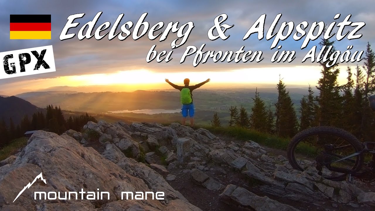 MTB Allgäu - Edelsberg&Alpspitz | Pfronten