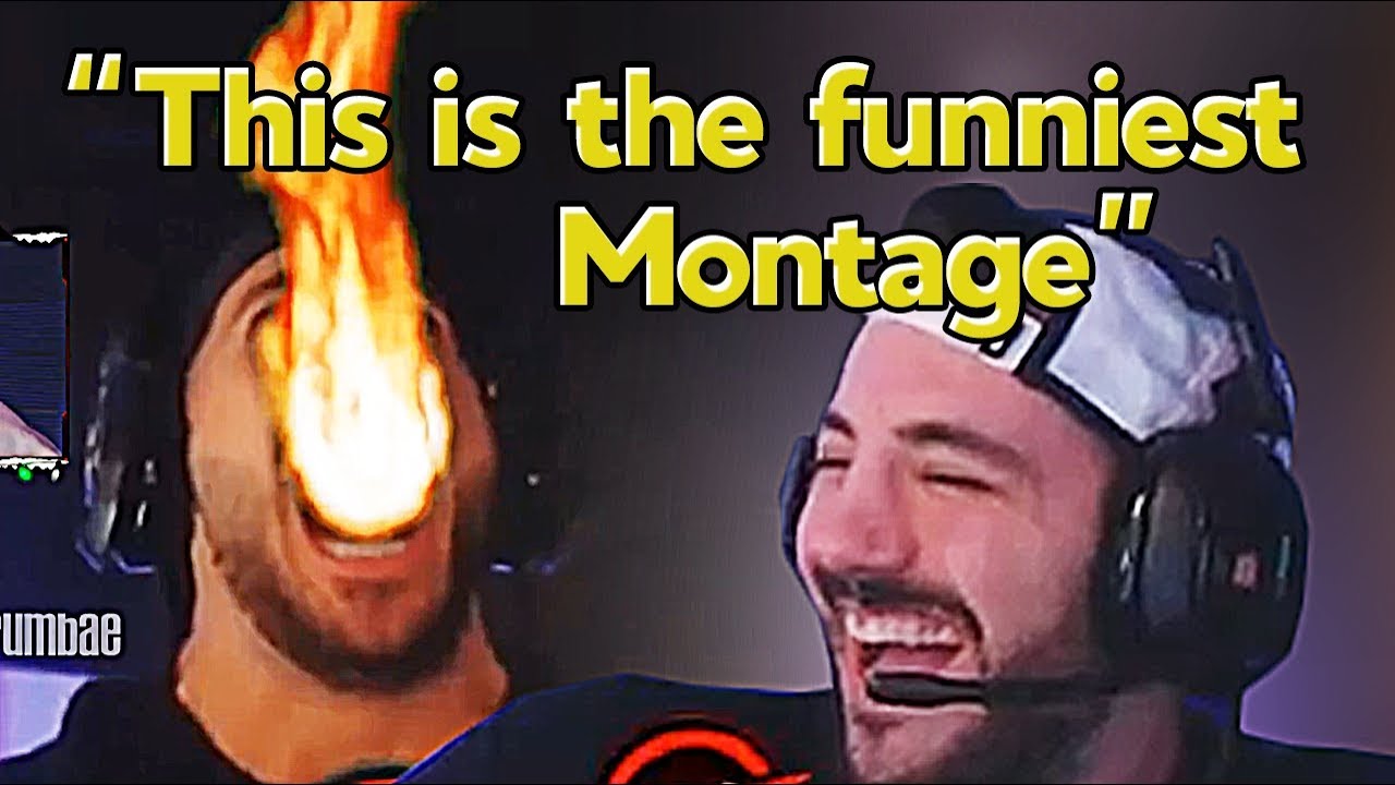 Nickmercs Reacts to Our Montage 