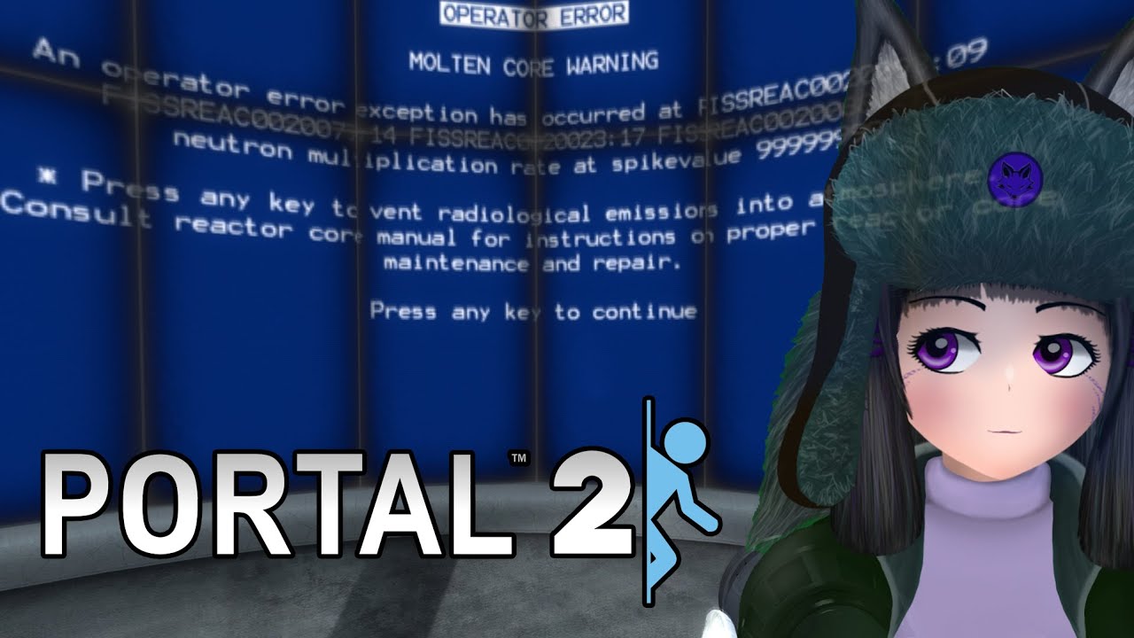 Уитли определённо читает Макиавелли! Portal 2. Часть 15