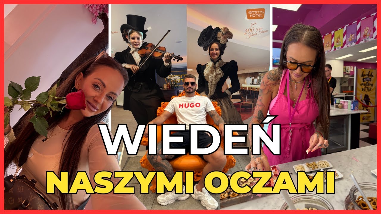 WIEDEŃ - Czekolada i DIABELSKI MŁYN 🇦🇹 [ODC. 1/2]