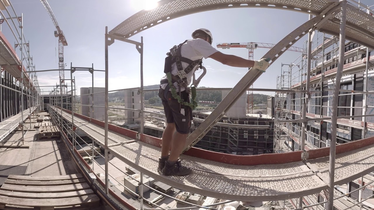 Gerüstbauer EFZ - 360°-Video