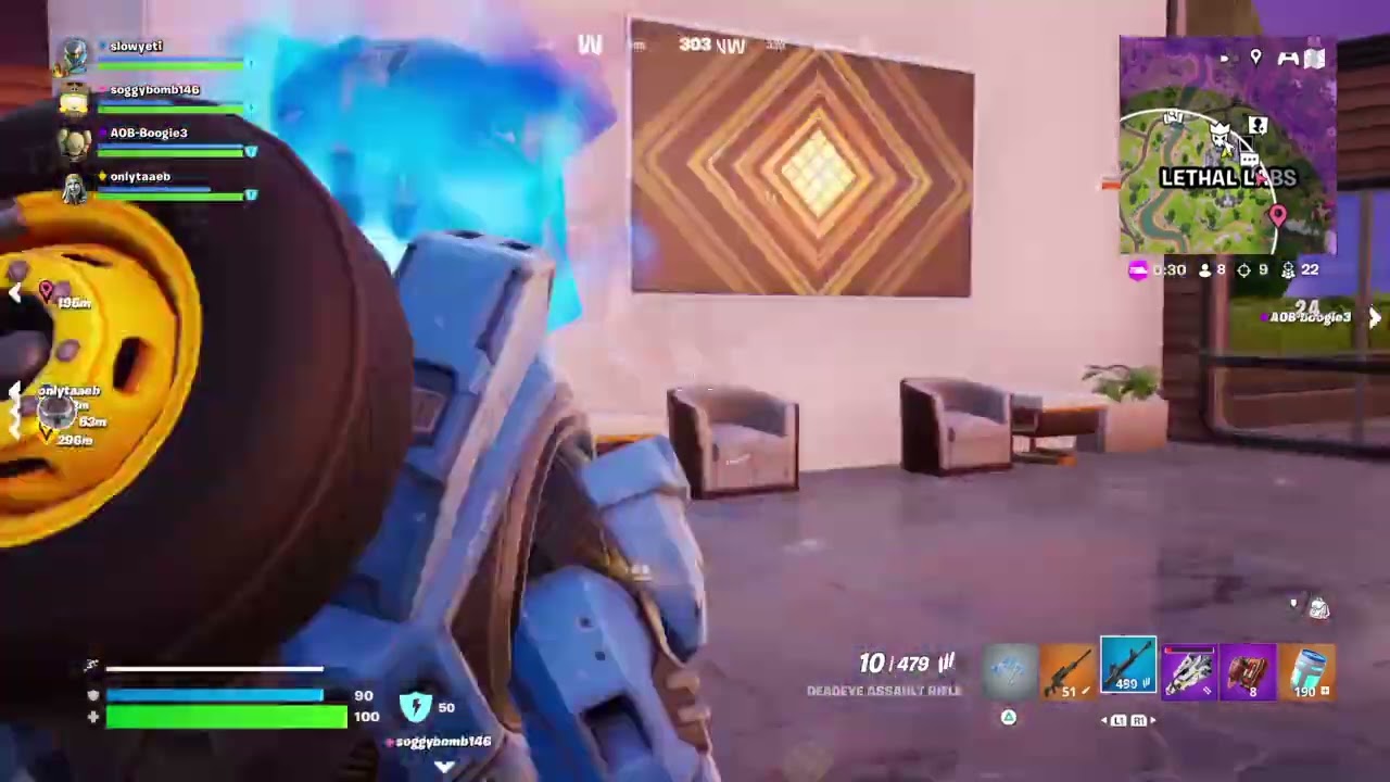 Fortnite 2026 quick lap