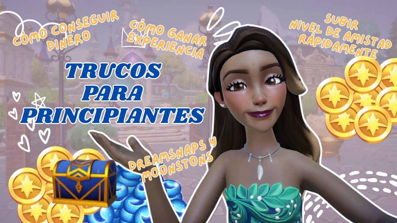M&Aacute;S DE 10 TRUCOS PARA PRINCIPIANTES EN DISNEY DREAMLIGHT VALLEY ✨