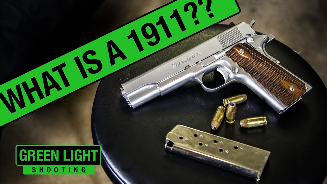 1911 Handgun - What is it? - A Basic Overview of the 1911