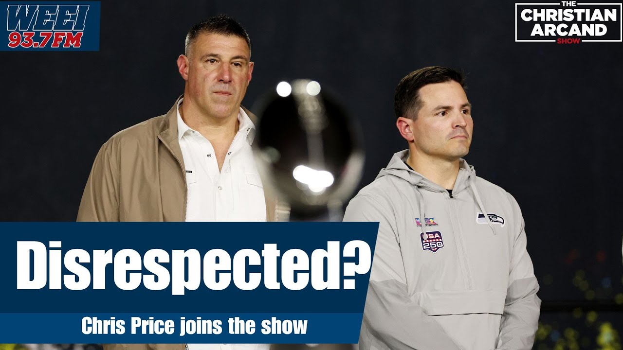 Are the Patriots being disrespected? | Boston Globe's Chris Price joins the Christian Arcand Show