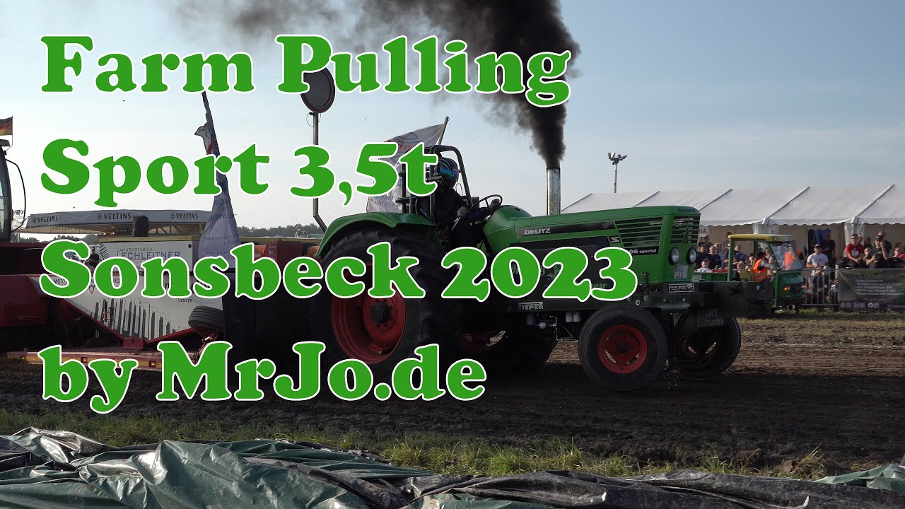 Sport 3,5t Farm Pulling Sonsbeck 2023 by MrJo