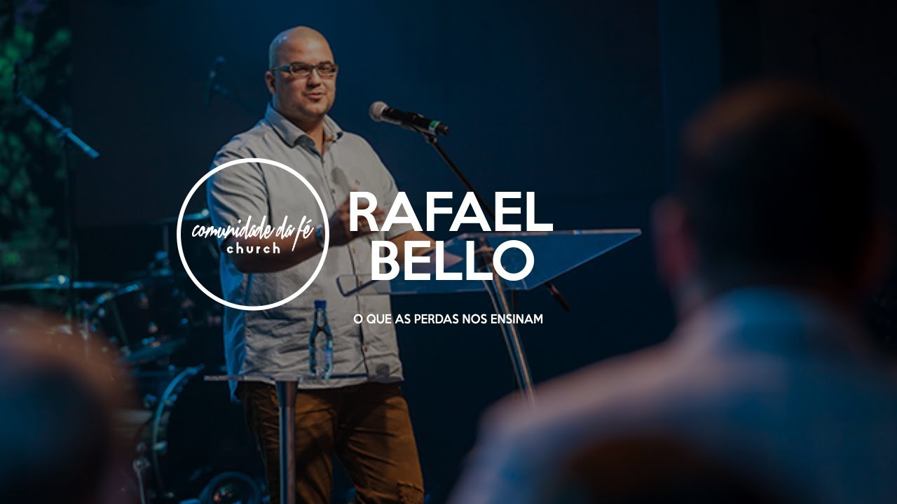 Rafael Bello // O que as perdas me ensinam