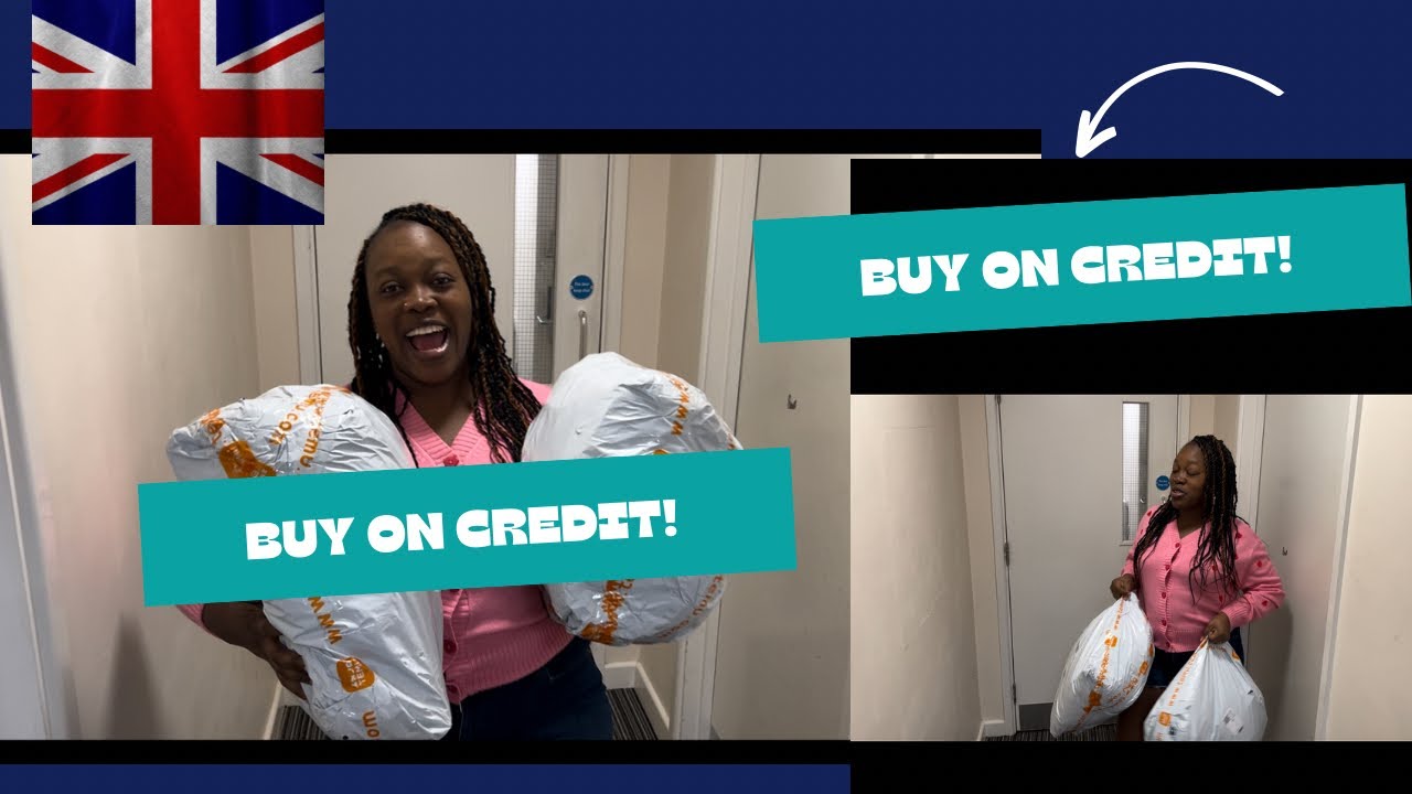 BUY ON CREDIT IN THE UK . Unbox with me what I bought from Temu ! Credit Score