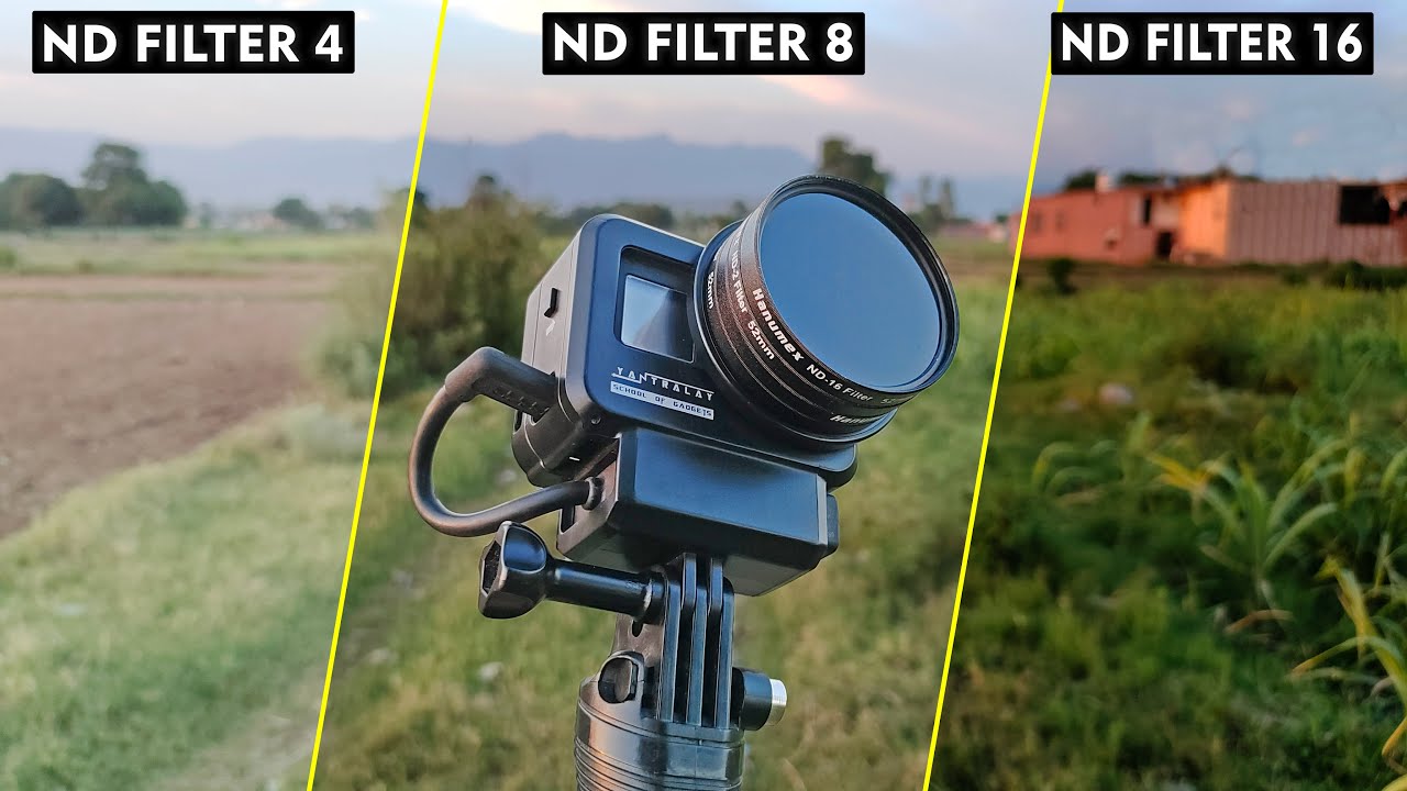 ND Filters for GoPro Hero 8 | How to Create Cinematic Motion Blur