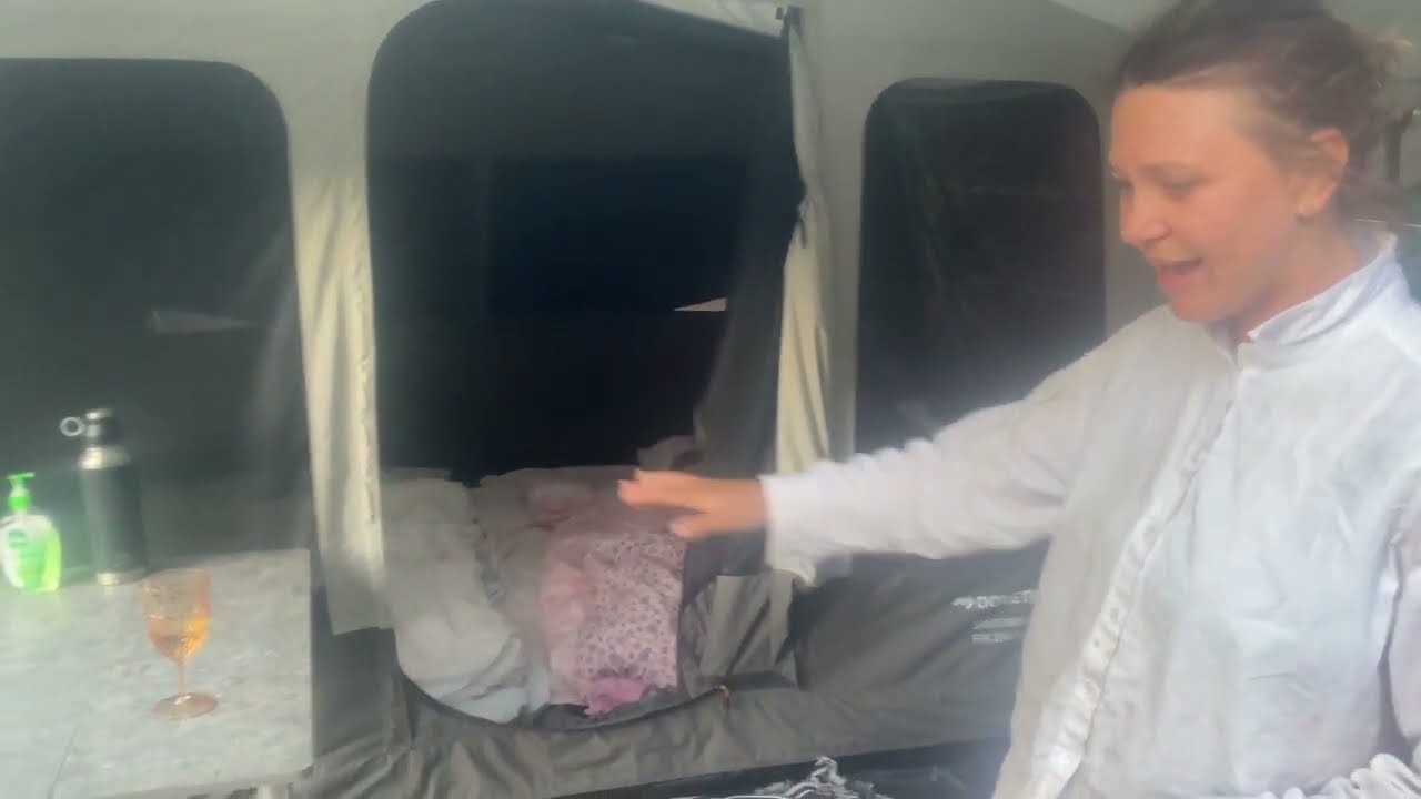 The Best Inflatable Tent For Families: Dometic Santorini 2x4 Review