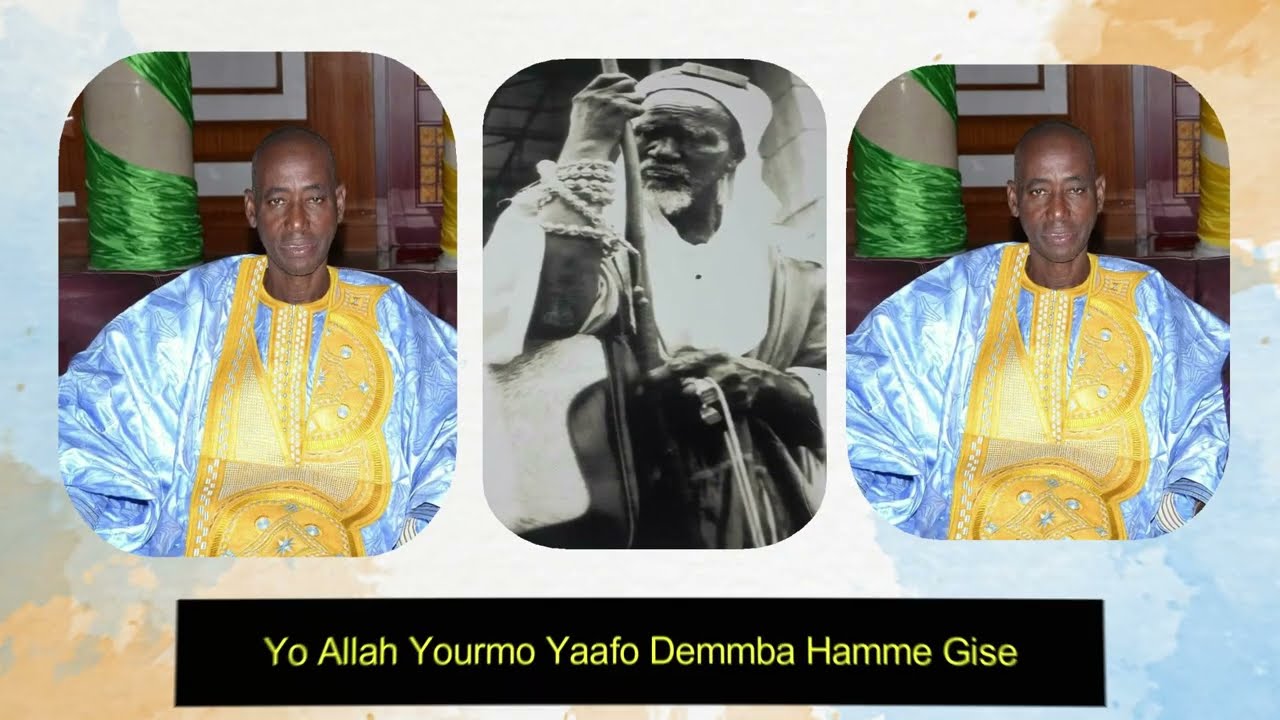 Demmba Hamme Gise - Hare Sayiku Umaar e Karounga Diawara -   Diiri Koole