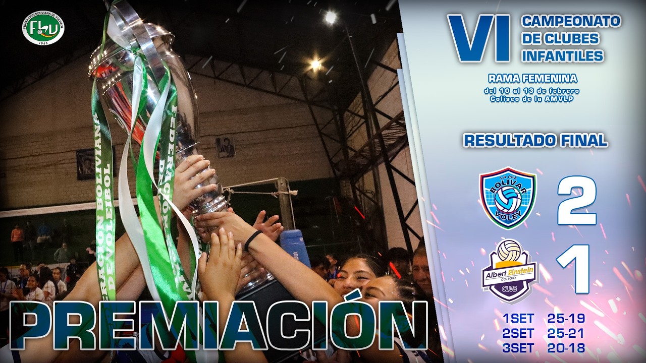 Bicampeonas Nacionales | Premiación