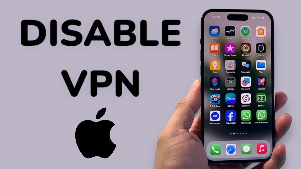 How To Disable VPN On iPhone