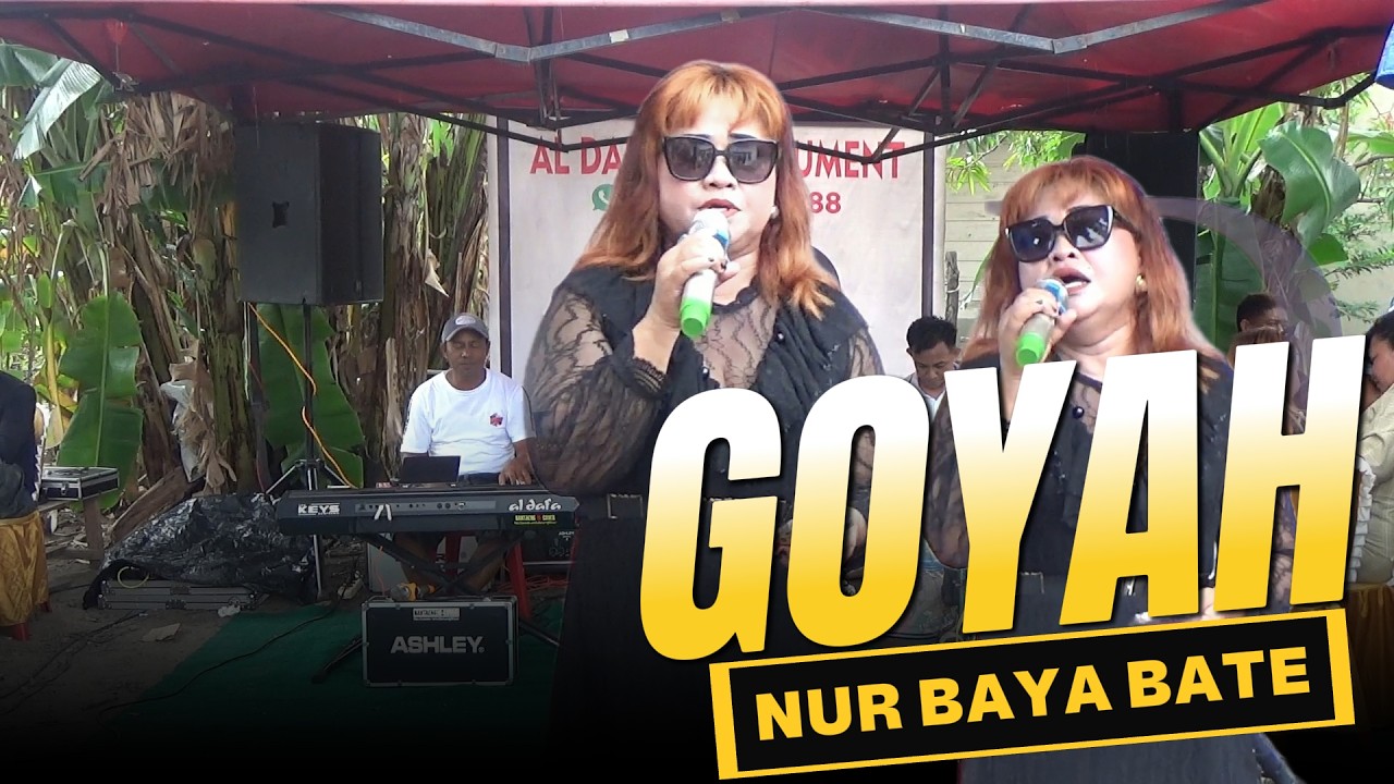 GOYAH || NURBAYA BATE || ALDAFA LIVE PARANNASSANG MARICAYYA
