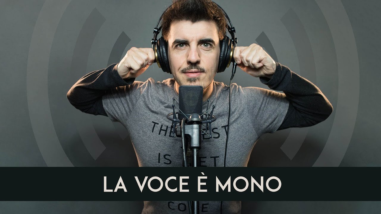 La VOCE è MONO, ma allora come si fa a farla STEREO? | Red Sprecacenere