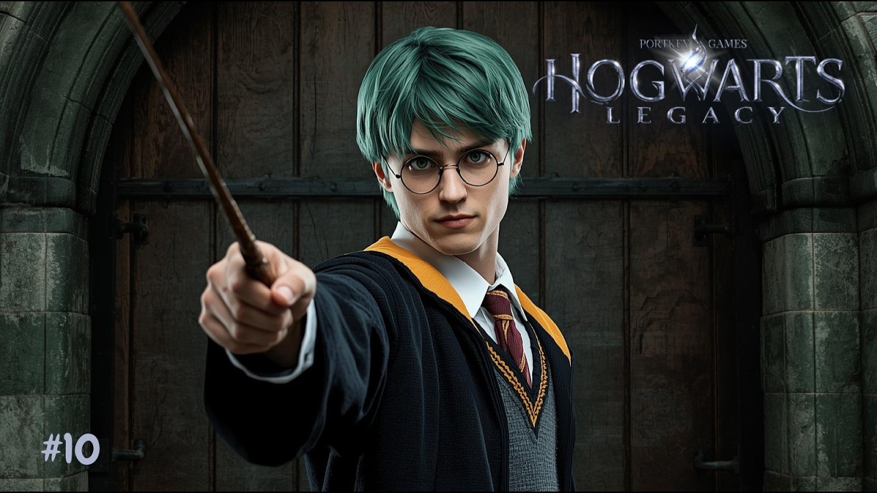 🗿 Hogwarts Legacy – Let’s Play Épisode 10 : L’épreuve du golem de pierre 🧙‍♂️⚡