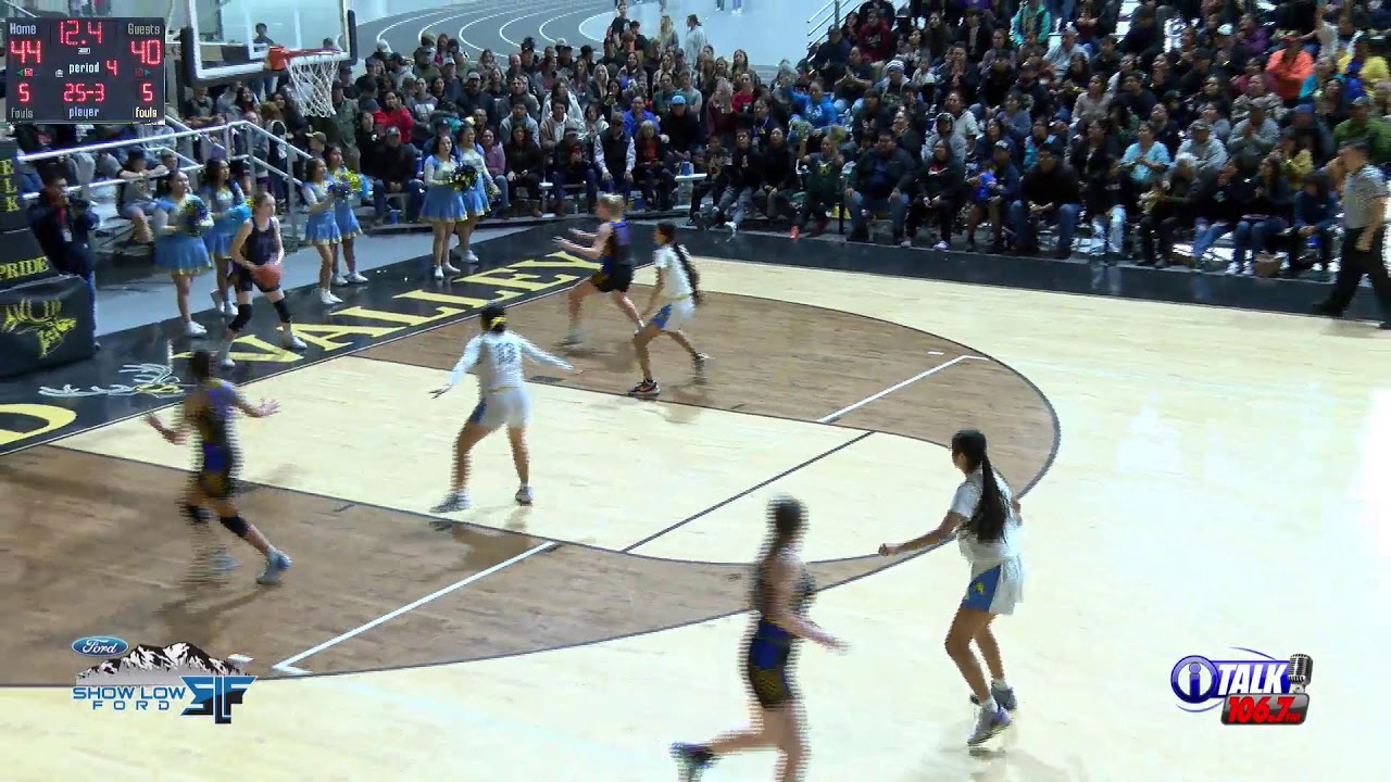 PIMA vs ALCHESAY Girls Basketball - Round Valley Round Ball Tournament