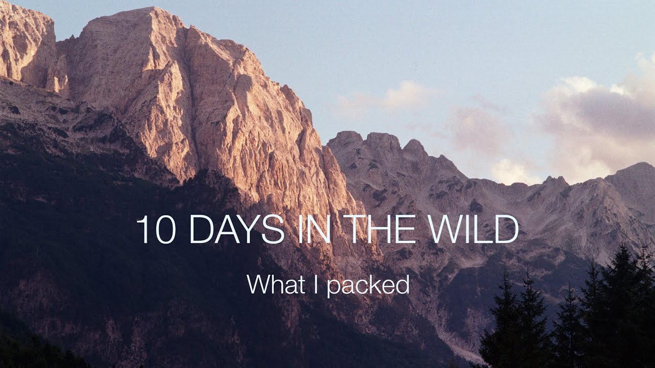 What to Pack for the Peaks of the Balkans (10 Days Wild Camping + What Worked)