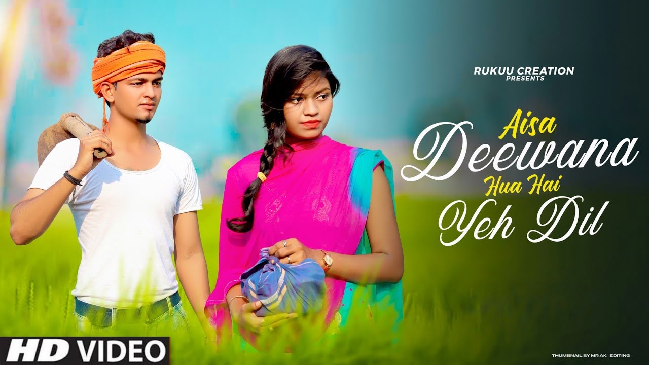 Aisa Deewana Hua Hai Ye Dil | Full Song | Yuvraj | Rukuu Creation | Latest Hindi Songs