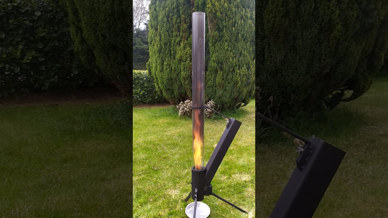 Garden pellet torch 1