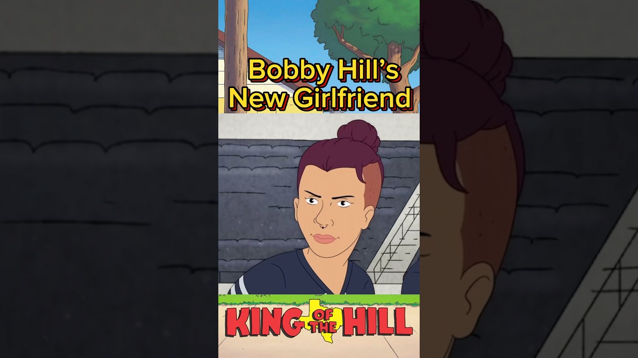 Bobby Hill&rsquo;s New Girlfriend #shorts #koth #kingofthehill #hulu #fox #disney #animation #comedy