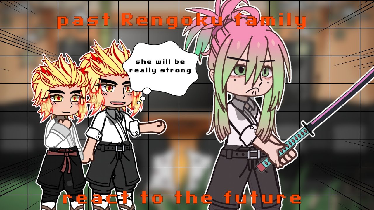 past Rengoku family react to the future |kny| [ENG]