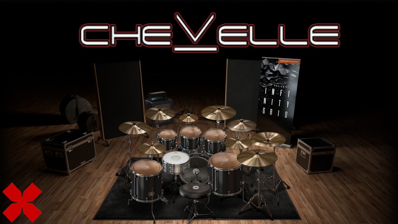 Chevelle - Family System only drums midi backing track