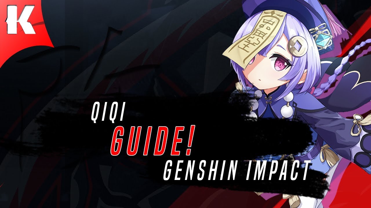 Qiqi, die Main DPS Healerin | Genshin Impact Charakter Guide