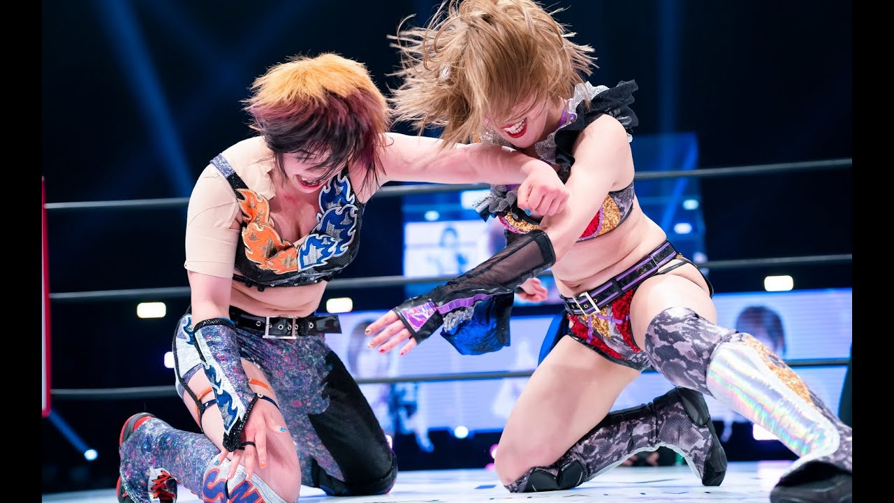 【スターダム】MIRAI vs 桜井まいのシンデレラトーナメント決勝戦！『シンデレラトーナメント優勝できなくてすごく悔しい。』-4.15代々木大会-【STARDOM】