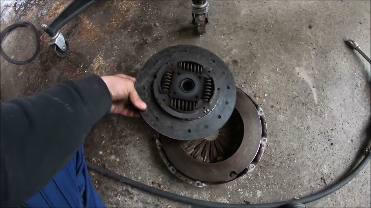 kia ceed 1.6crdi how to change clutch