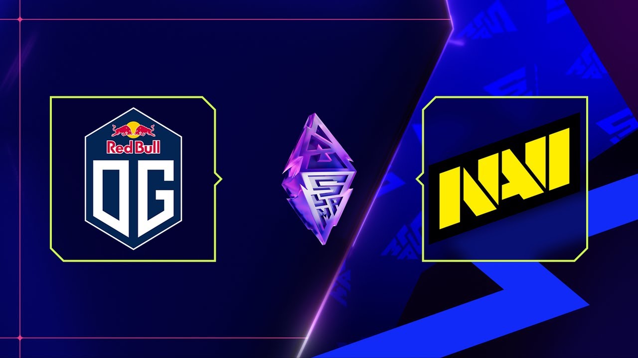 OG проти NAVI | Гра 1 | BLAST Slam VI:Group Stage