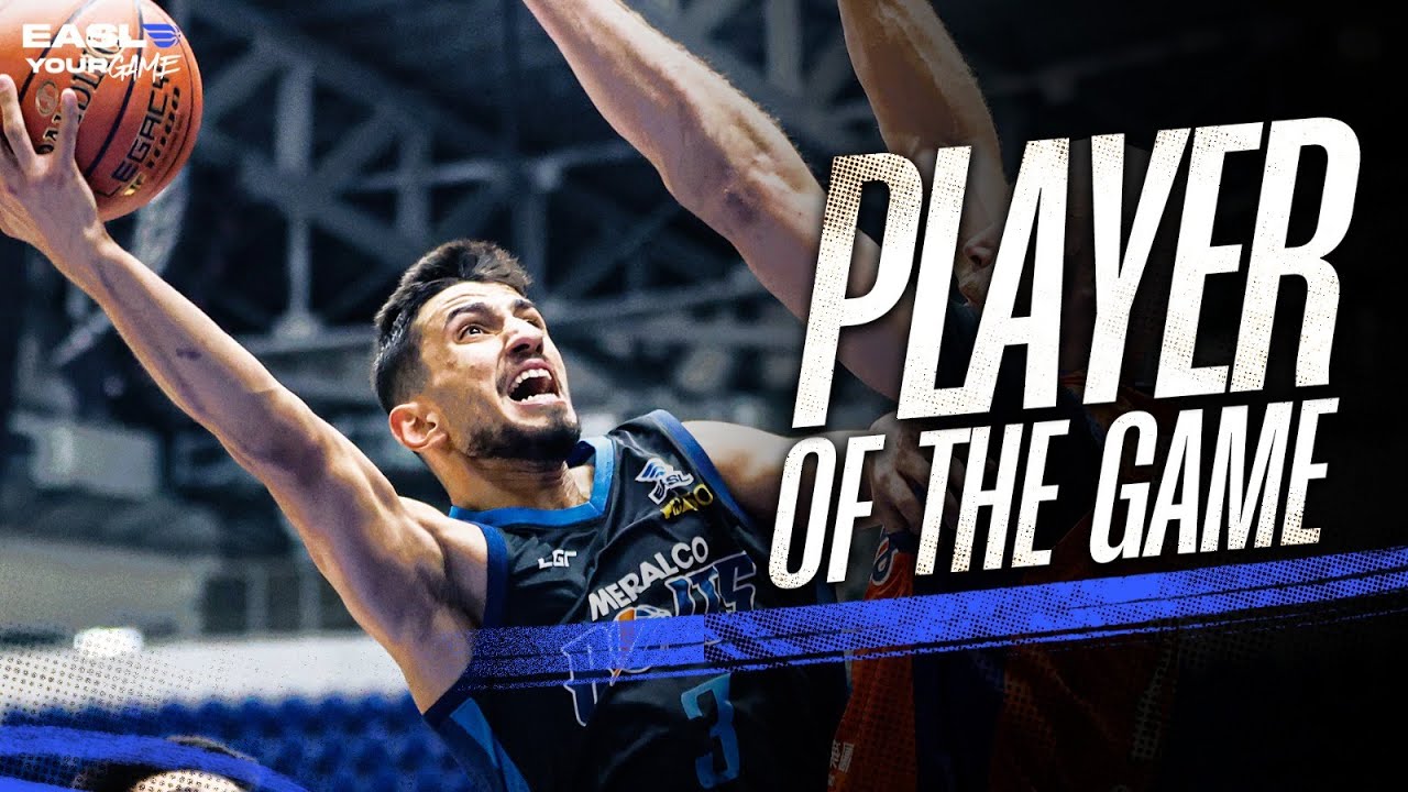 Player of the Game: Sina Vahedi with 23 Points vs. Taoyuan Pauian Pilots | EASL 2025-26 Season