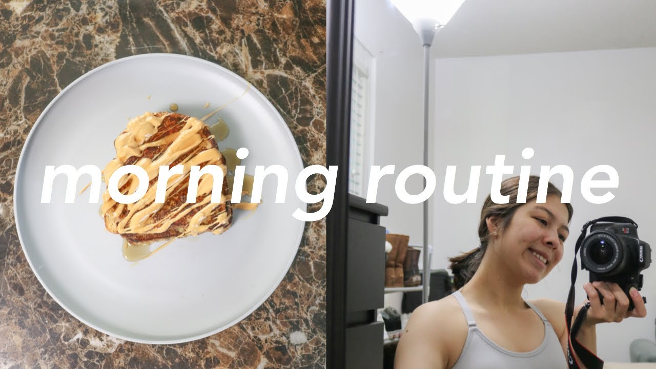 healthy summer morning routine | 2020