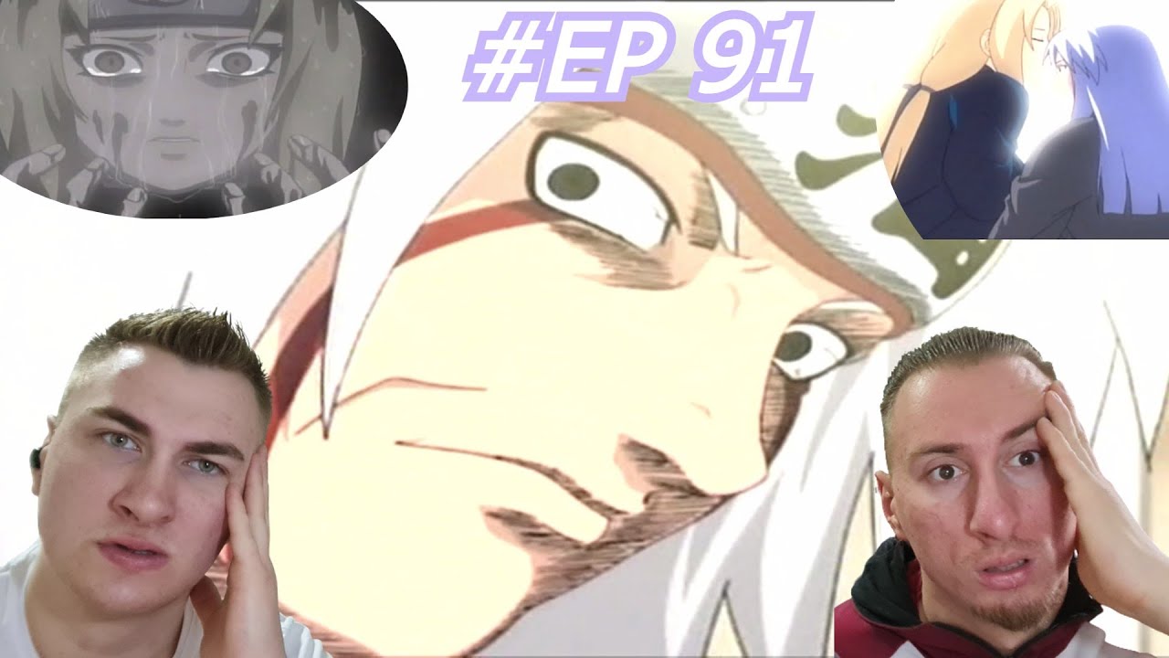 DZERAJA PRETI CUNADE !!! Naruto (na srpskom) Epizoda 91 REAKCIJA!!!