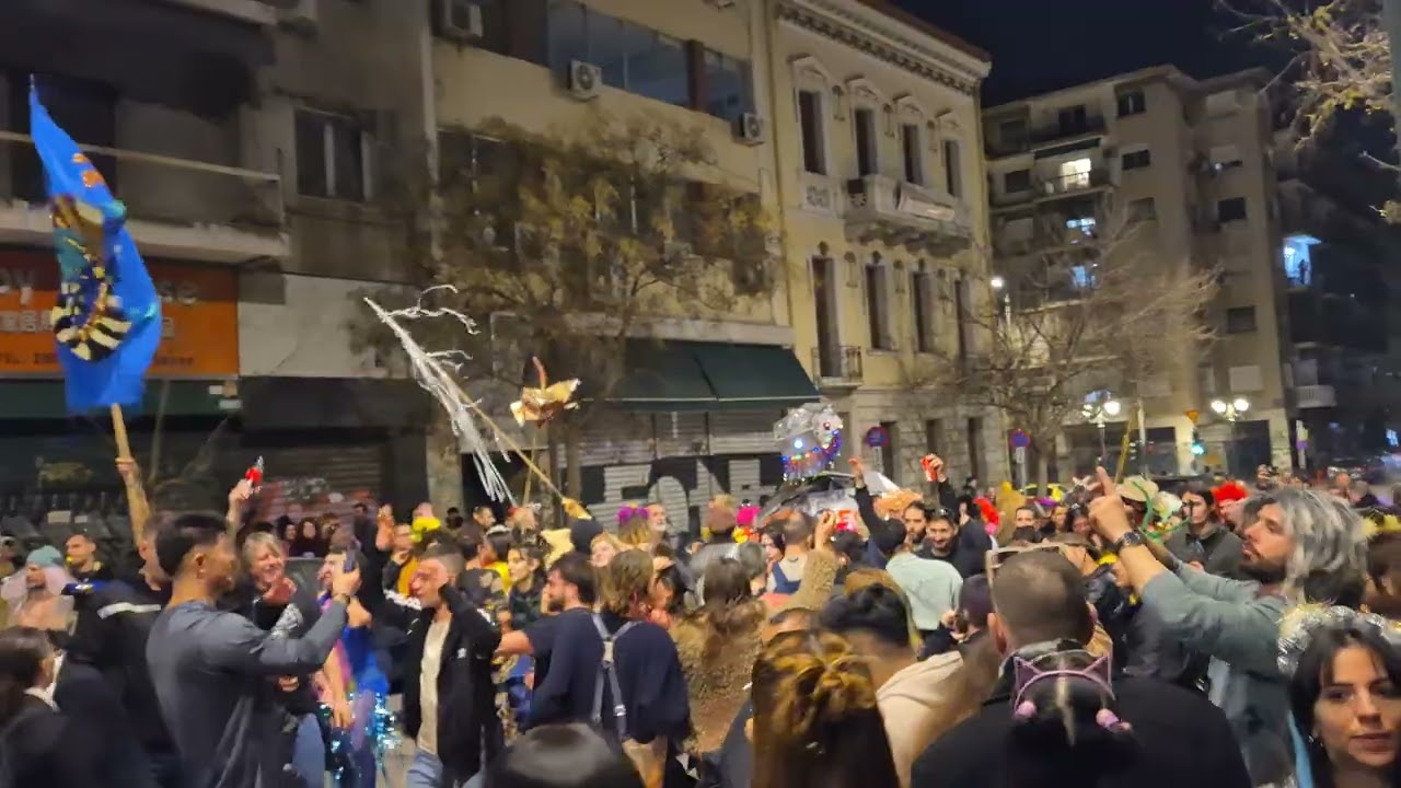 Carnival in Greece