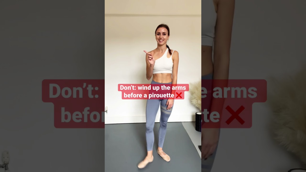 Technique tips for pirouettes #ballet #dance #dancer #balletstudent #balletdancer #adultballet