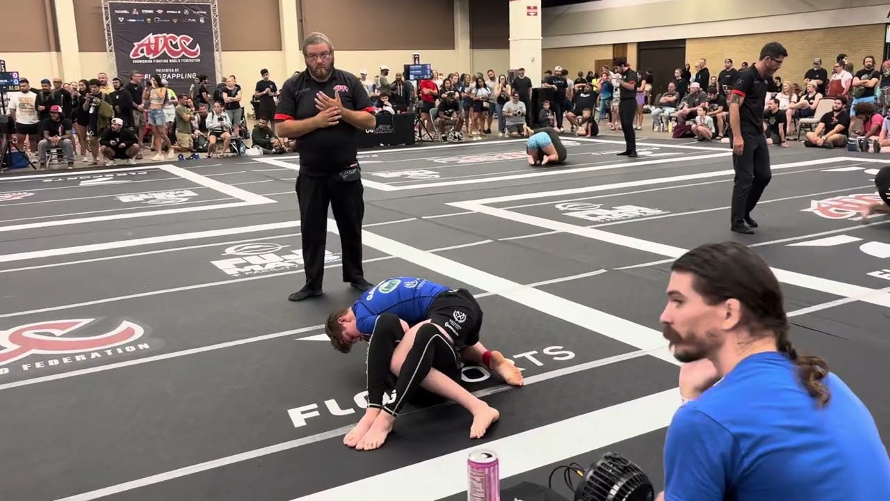 ADCC Open Third Fight