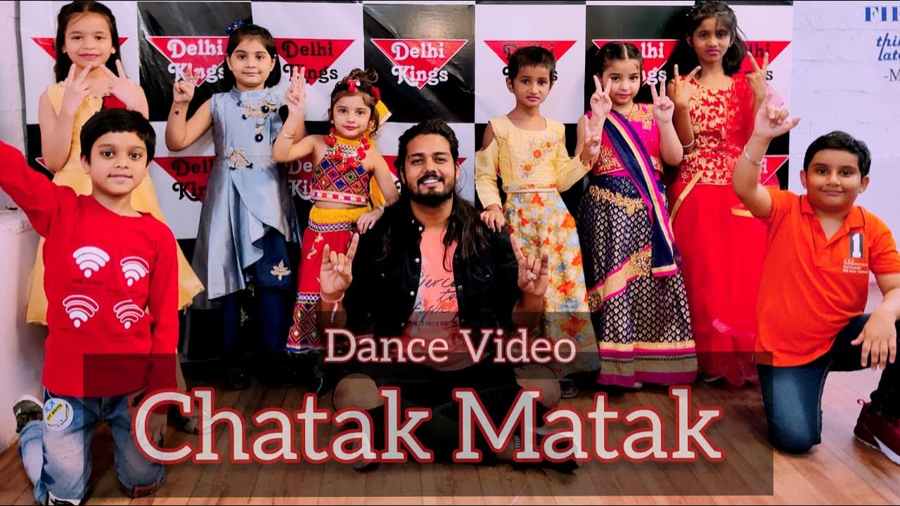 Chatak Matak | Dance | Delhi Kings Dance Studio | Riddhi, Siddhi, Angel, Aarvi, Sakshi, Niyati
