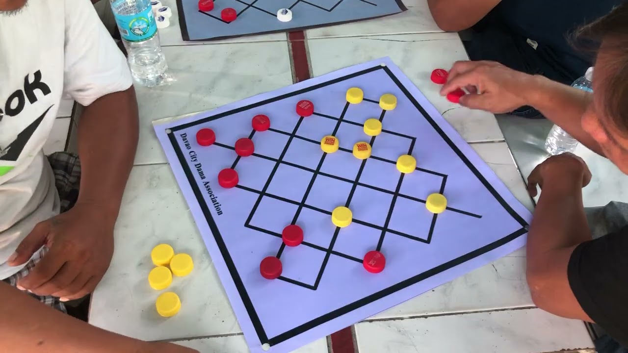 Betud Genelaso ng Davao(red) vs. Cedric Magno ng Panabo(yellow) #boardgame #games #mugatdamatv 