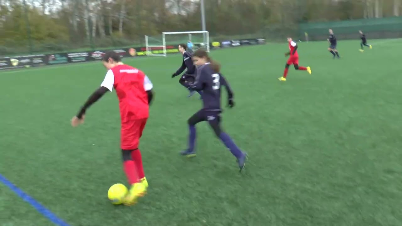 Championnat U13 Linas Montlhéry / Sud Essonne 1ère mi-temps 03/12/2022