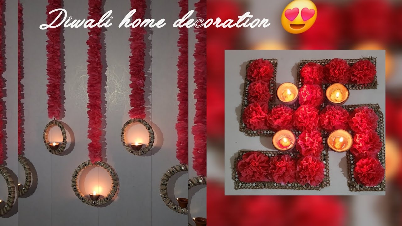 Diy home decoration idea😍✨️🌸...#diy #youtubevideo #viralvideo #trending #homedecor #diwali 