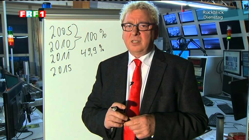 FRF   Sondersendung ueber den Fortbestand des FRFs 03 11 2015