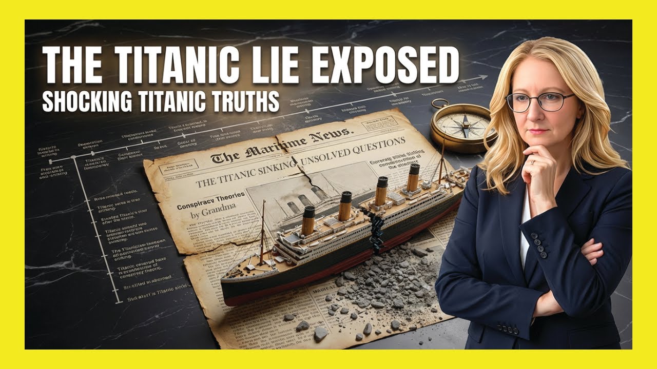 🚢Did The Titanic Really Sink? Ultimate Conspiracy Quiz 🚢 🕵️‍♀️