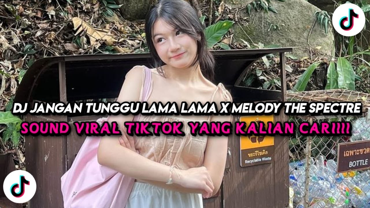 DJ JANGAN TUNGGU LAMA LAMA X MELODY THE SPECTRE YANG LAGI VIRAL STYLE TANTE V2  KHARIS SOPAN